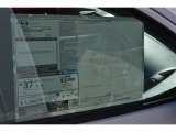 2016 Scion iA Sedan Window Sticker