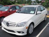 2009 Arctic White Mercedes-Benz C 300 4Matic Sport #10841838