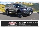 2016 Magnetic Gray Metallic Toyota Tacoma TRD Sport Double Cab 4x4 #108472060