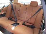 2016 BMW 4 Series 435i xDrive Coupe Rear Seat
