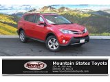 2015 Barcelona Red Metallic Toyota RAV4 XLE #108472058