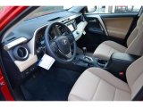 2015 Toyota RAV4 XLE Latte Interior