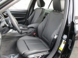 2016 BMW 3 Series 328i xDrive Sedan Black Interior
