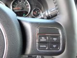 2016 Jeep Wrangler Unlimited Sahara 4x4 Controls