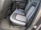 2016 Chevrolet Colorado Z71 Crew Cab Rear Seat