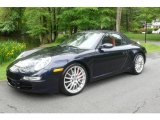 2007 Midnight Blue Metallic Porsche 911 Carrera S Cabriolet #10829147