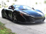 2015 McLaren 650S Spyder Front 3/4 View