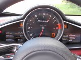 2015 McLaren 650S Spyder Gauges
