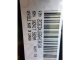 2016 Charger Color Code for Pitch Black - Color Code: PX8