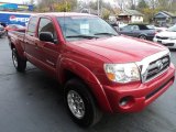 2009 Toyota Tacoma SR5 Access Cab 4x4 Front 3/4 View