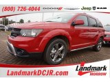 2016 Redline 2 Coat Pearl Dodge Journey Crossroad Plus #108472251