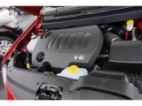 2016 Dodge Journey R/T 3.6 Liter DOHC 24-Valve VVT V6 Engine