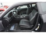 2016 Dodge Challenger SXT Plus Black Interior