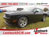 2016 Pitch Black Dodge Challenger SXT #108472239