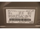 2007 Galant Color Code for Platinum Beige Pearl - Color Code: S13
