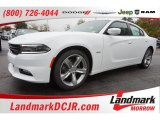 2016 Bright White Dodge Charger R/T #108472237