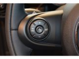 2016 Mini Hardtop Cooper 4 Door Controls