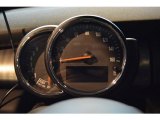 2016 Mini Hardtop Cooper 4 Door Gauges