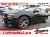 2016 Pitch Black Dodge Charger R/T #108472236