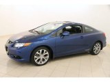 2012 Honda Civic Si Coupe Front 3/4 View