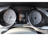 2016 Audi S5 Premium Plus quattro Coupe Gauges