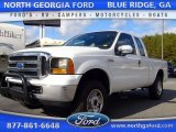 2007 Oxford White Clearcoat Ford F250 Super Duty XL SuperCab 4x4 #108472023