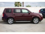 Dark Cherry Pearl II Honda Pilot in 2012