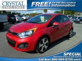 2013 Signal Red Kia Rio EX 5-Door #108472489