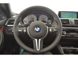2016 BMW M4 Coupe Steering Wheel