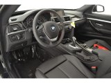 2016 BMW 3 Series 328i xDrive Gran Turismo Black Interior