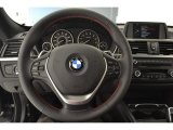 2016 BMW 3 Series 328i xDrive Gran Turismo Steering Wheel