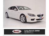 2016 Mineral White Metallic BMW 6 Series 640i Gran Coupe #108472352