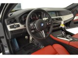 2016 BMW M5 Sedan Sakhir Orange/Black Interior