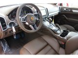 2016 Porsche Cayenne GTS Saddle Brown Interior