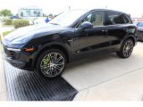 2016 Porsche Cayenne Jet Black Metallic