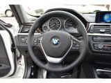 2015 BMW 3 Series 328i xDrive Sedan Steering Wheel