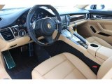 2016 Porsche Panamera Edition Luxor Beige Interior