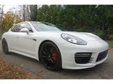 2015 Porsche Panamera GTS Front 3/4 View