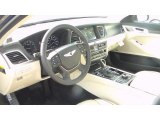 2016 Hyundai Genesis 3.8 AWD Ivory Interior