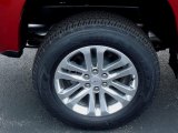 2016 GMC Canyon SLT Crew Cab 4x4 Wheel