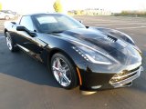 2016 Black Chevrolet Corvette Stingray Coupe #108506023