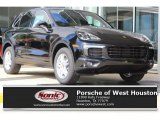 2016 Black Porsche Cayenne  #108506198