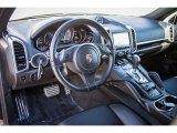 2014 Porsche Cayenne S Black Interior