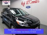 2016 Shadow Black Ford Escape Titanium #108506060