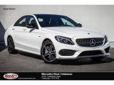 2016 Polar White Mercedes-Benz C 450 AMG Sedan #108506010