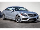 2016 Mercedes-Benz E 400 Coupe Front 3/4 View