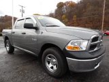 2010 Dodge Ram 1500 ST Quad Cab 4x4 Front 3/4 View