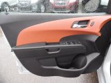 2016 Chevrolet Sonic LT Sedan Door Panel