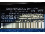 2016 S Color Code for Lunar Blue Metallic - Color Code: 890