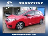 2015 Milano Red Honda Fit EX-L #108506100